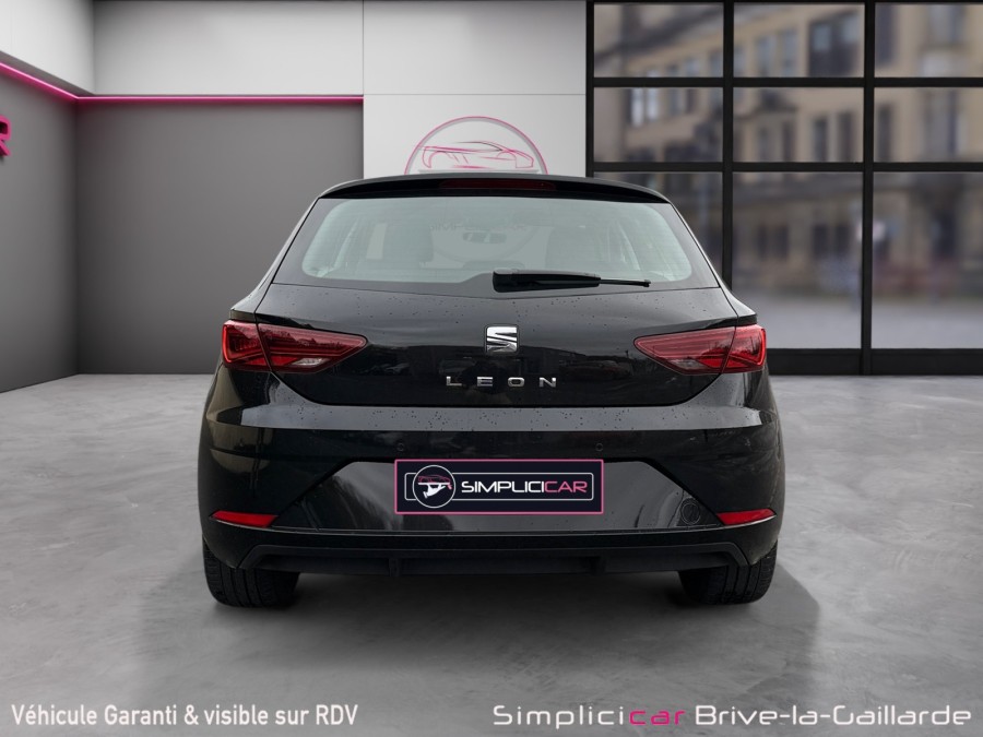 SEAT d'occasion LEON 1.5 TGI 130 STYLE BUSINESS de 2020 Brive La