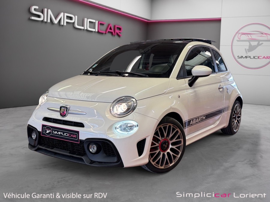 FIAT d'occasion 500 ABARTH 595 1.4 T-JET 145 BVR de 2020 Saint