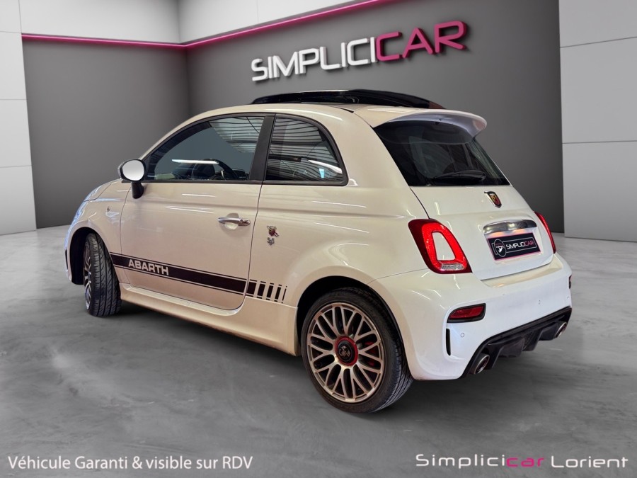 FIAT d'occasion 500 ABARTH 595 1.4 T-JET 145 BVR de 2020 Saint
