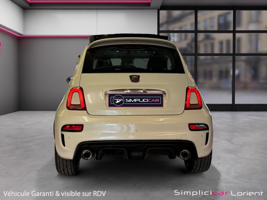 FIAT d'occasion 500 ABARTH 595 1.4 T-JET 145 BVR de 2020 Saint