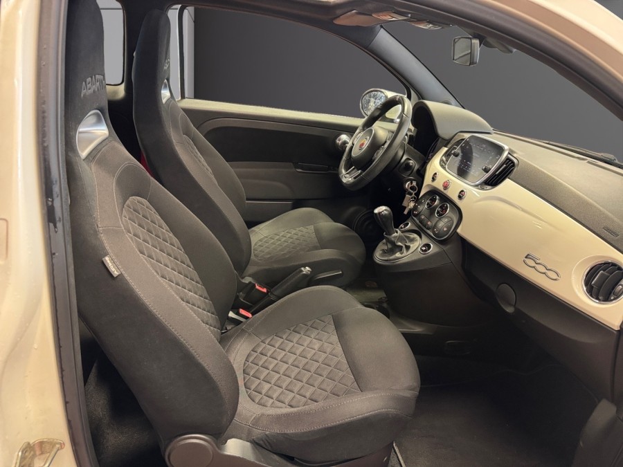 FIAT d'occasion 500 ABARTH 595 1.4 T-JET 145 BVR de 2020 Saint
