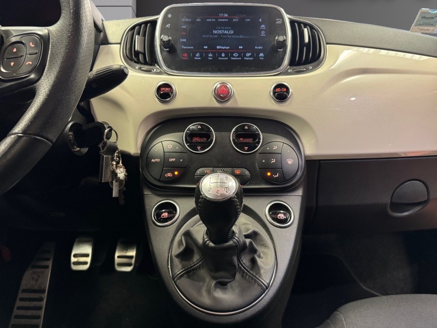 FIAT d'occasion 500 ABARTH 595 1.4 T-JET 145 BVR de 2020 Saint