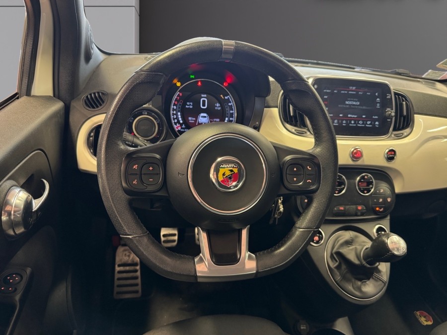 FIAT d'occasion 500 ABARTH 595 1.4 T-JET 145 BVR de 2020 Saint
