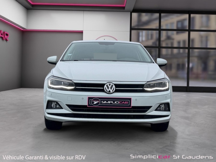 VOLKSWAGEN d'occasion POLO 1.0 TSI 95 Coper Line de 2019 St Gaudens