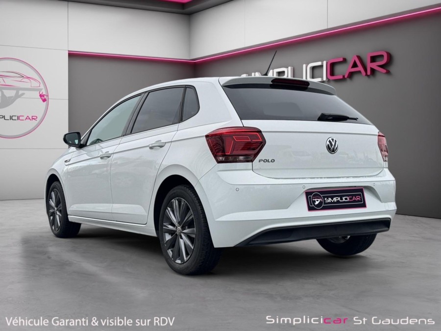VOLKSWAGEN d'occasion POLO 1.0 TSI 95 Coper Line de 2019 St Gaudens