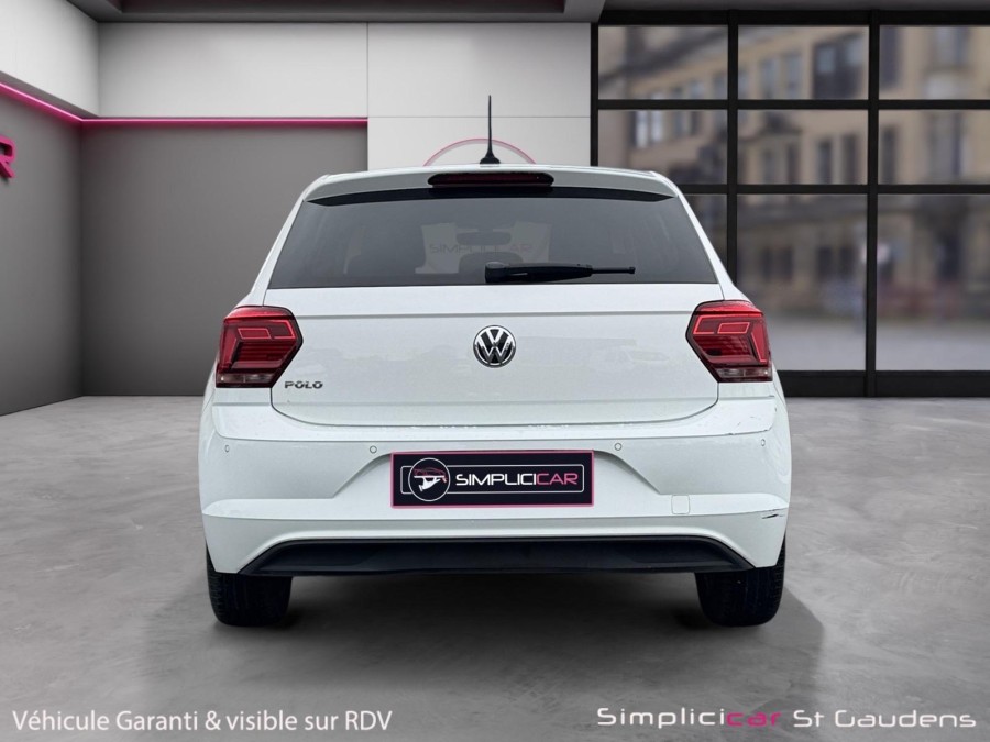 VOLKSWAGEN d'occasion POLO 1.0 TSI 95 Coper Line de 2019 St Gaudens