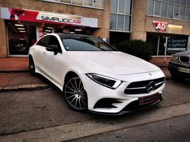Mercedes classe cls coupe 400d amg line  4matic occasion saint-germain-en-laye (78)  simplicicar simplicibike france