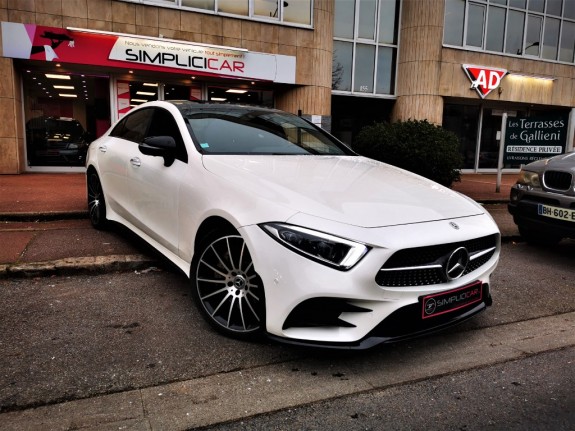 Mercedes classe cls coupe 400d amg line  4matic occasion saint-germain-en-laye (78)  simplicicar simplicibike france