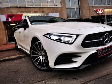 Mercedes classe cls coupe 400d amg line  4matic occasion saint-germain-en-laye (78)  simplicicar simplicibike france