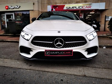 Mercedes classe cls coupe 400d amg line  4matic occasion saint-germain-en-laye (78)  simplicicar simplicibike france