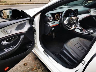 Mercedes classe cls coupe 400d amg line  4matic occasion saint-germain-en-laye (78)  simplicicar simplicibike france