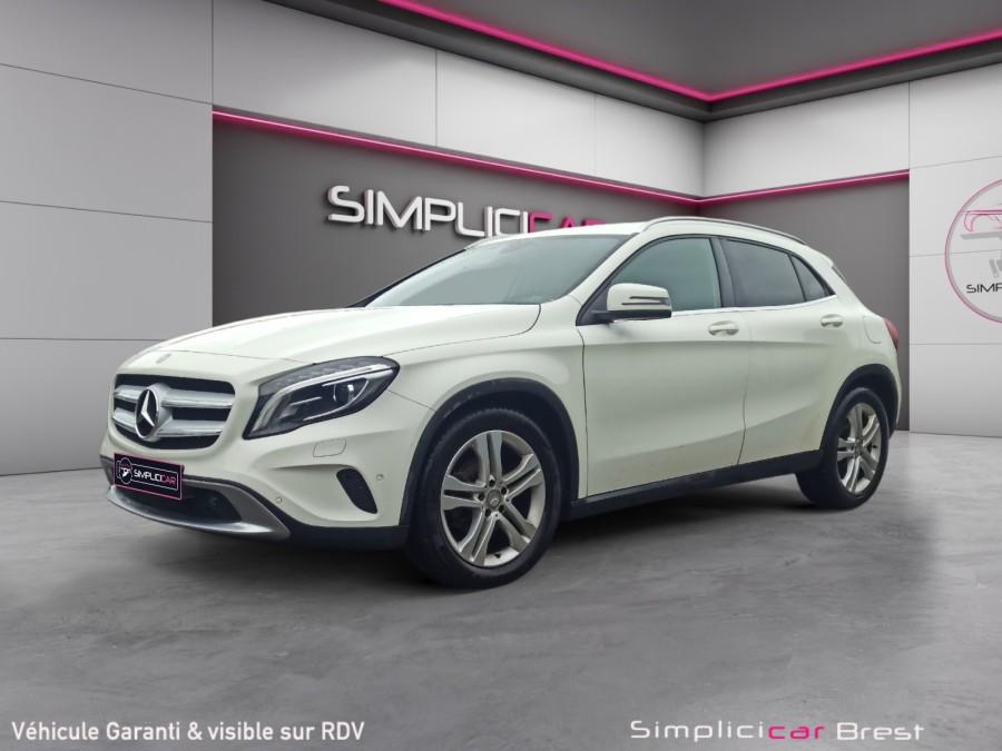MERCEDES d'occasion GLA MERCEDES GLA de 2015 Brest (29)﻿