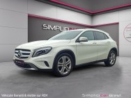MERCEDES d'occasion GLA MERCEDES GLA de 2015 Brest (29)﻿