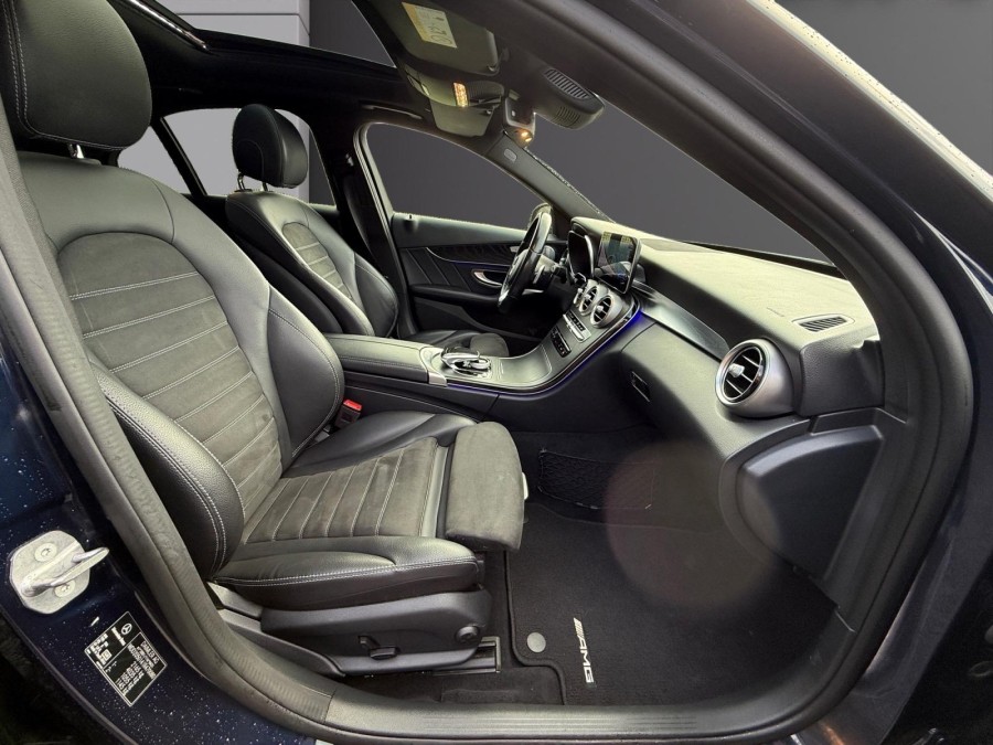 MERCEDES d'occasion CLASSE C C220 D de 2019 Rennes (35)﻿