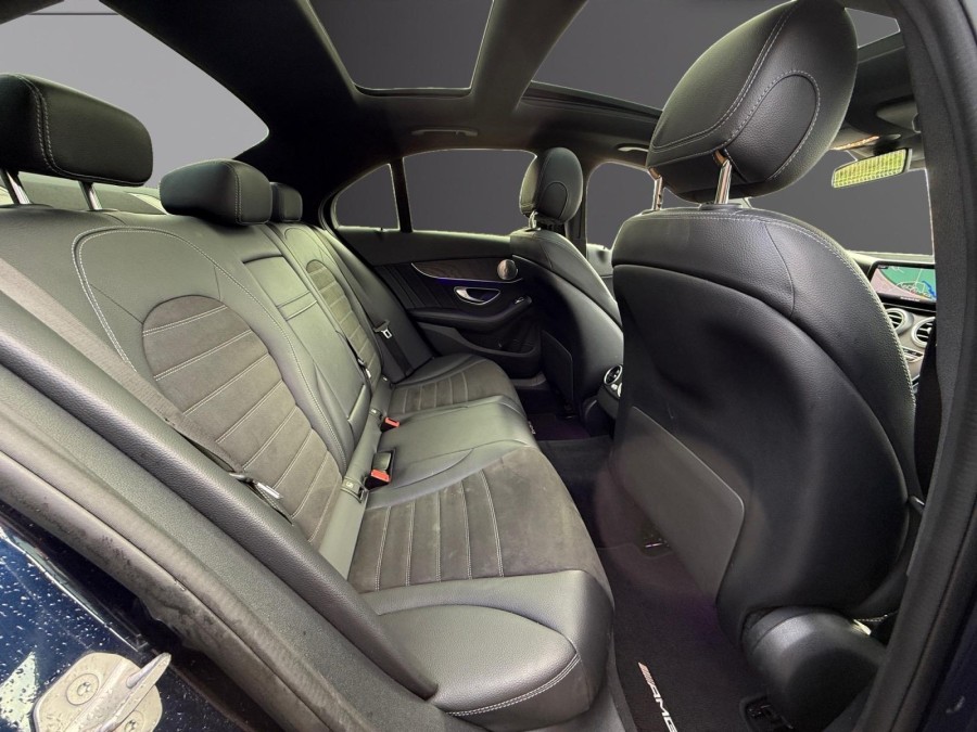 MERCEDES d'occasion CLASSE C C220 D de 2019 Rennes (35)﻿