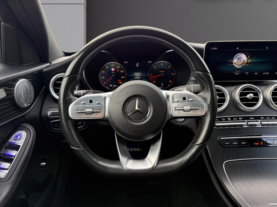 MERCEDES d'occasion CLASSE C C220 D de 2019 Rennes (35)﻿
