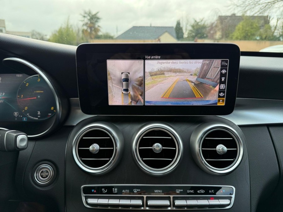 MERCEDES d'occasion CLASSE C C220 D de 2019 Rennes (35)﻿