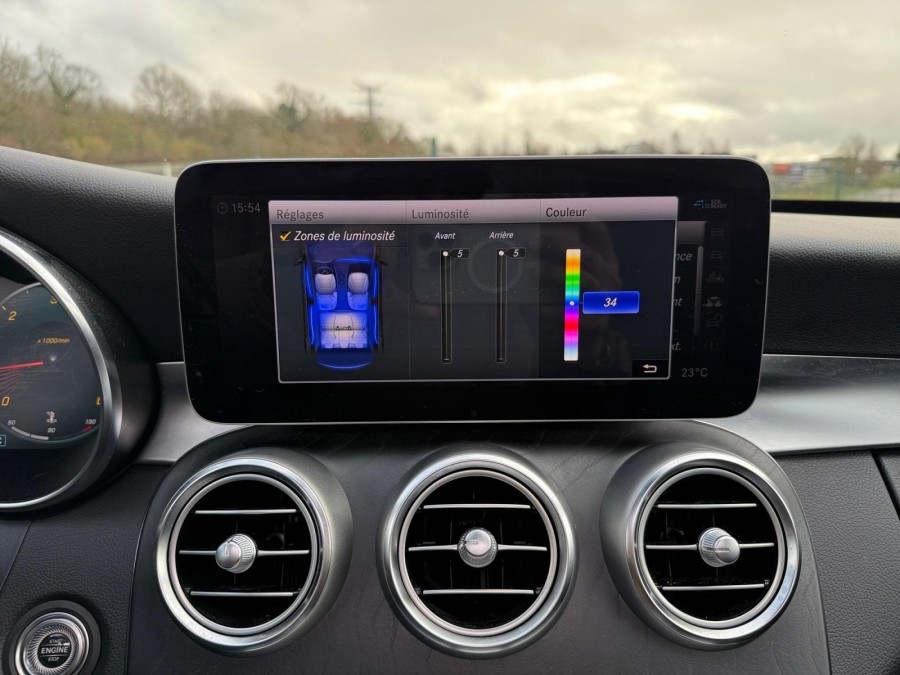 MERCEDES d'occasion CLASSE C C220 D de 2019 Rennes (35)﻿