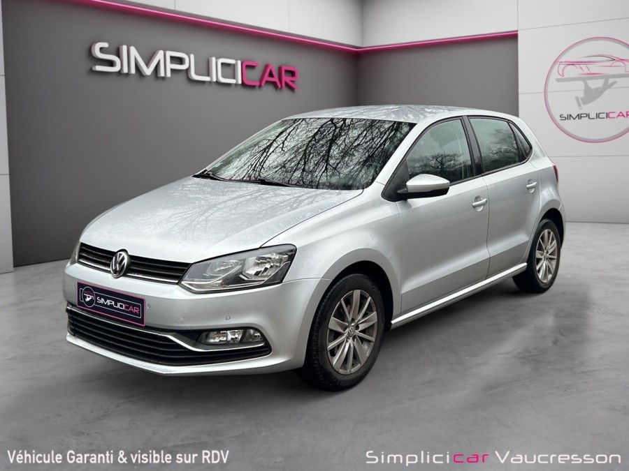 VOLKSWAGEN d'occasion POLO 1.2 TSI 90 ALLSTAR de 2015 Vaucresson (92)﻿