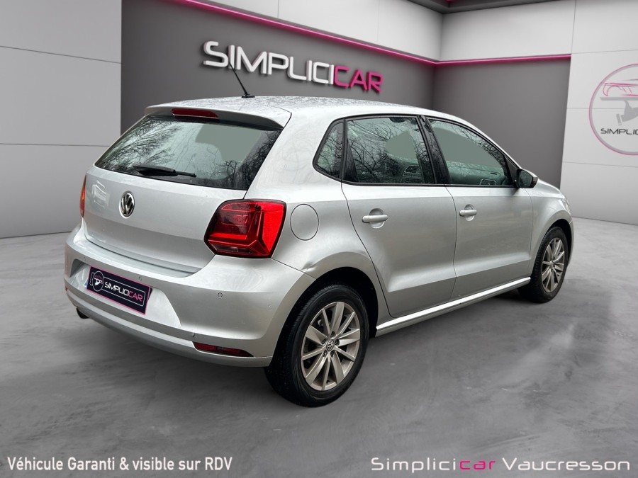 VOLKSWAGEN d'occasion POLO 1.2 TSI 90 ALLSTAR de 2015 Vaucresson (92)﻿