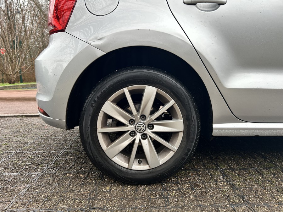 VOLKSWAGEN d'occasion POLO 1.2 TSI 90 ALLSTAR de 2015 Vaucresson (92)﻿