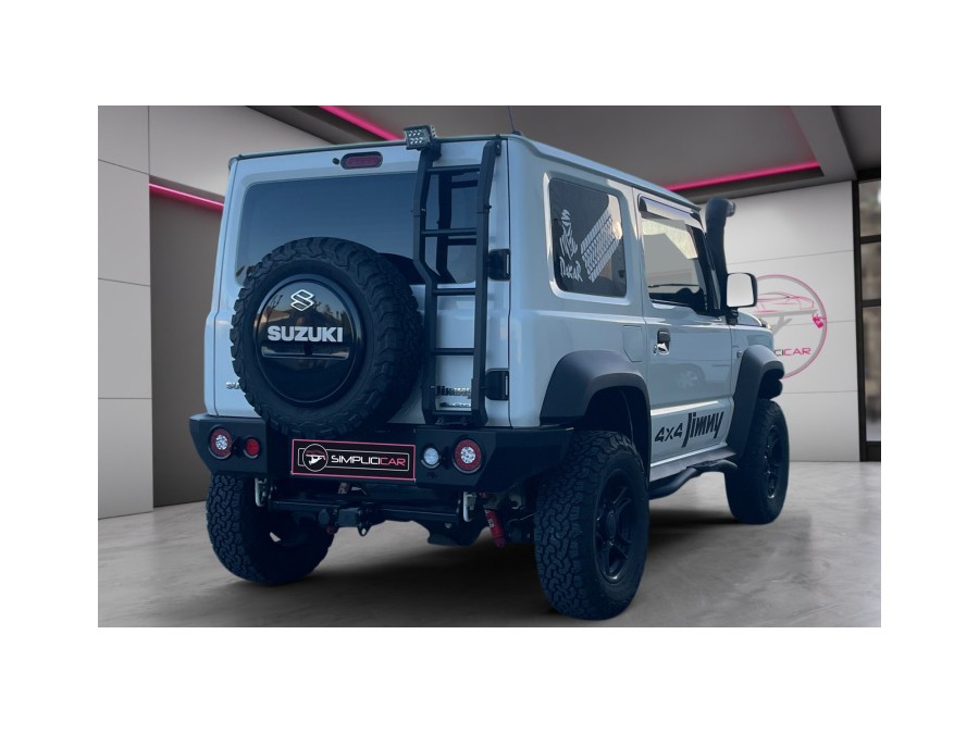 SUZUKI d'occasion JIMNY 1.5 VVT AVANTAGE de 2019 Royan (17)﻿