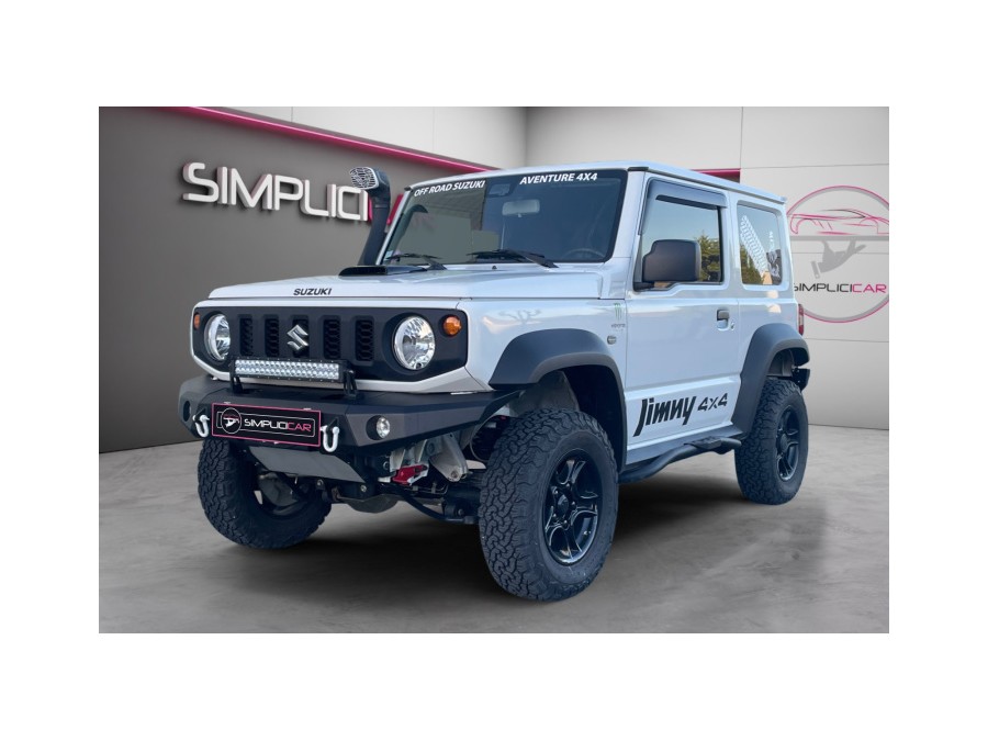 SUZUKI d'occasion JIMNY 1.5 VVT AVANTAGE de 2019 Royan (17)﻿