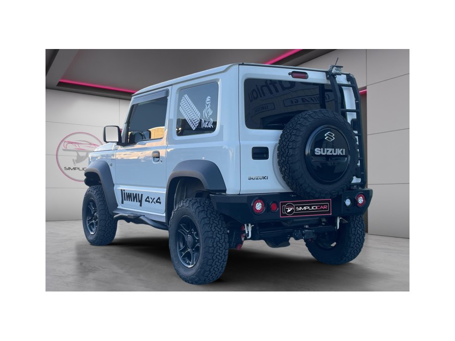 SUZUKI d'occasion JIMNY 1.5 VVT AVANTAGE de 2019 Royan (17)﻿