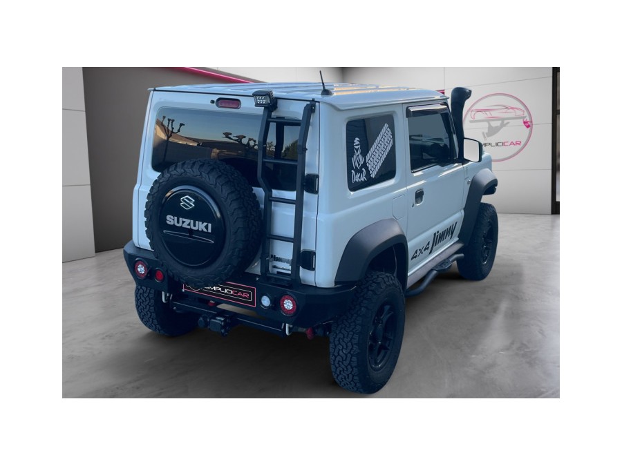 SUZUKI d'occasion JIMNY 1.5 VVT AVANTAGE de 2019 Royan (17)﻿