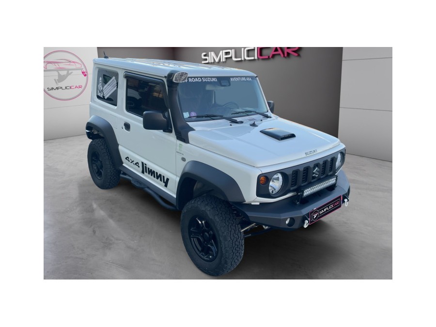 SUZUKI d'occasion JIMNY 1.5 VVT AVANTAGE de 2019 Royan (17)﻿