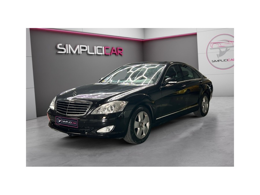 MERCEDES d'occasion CLASSE S S320 CDI de 2006 Pau (64)﻿