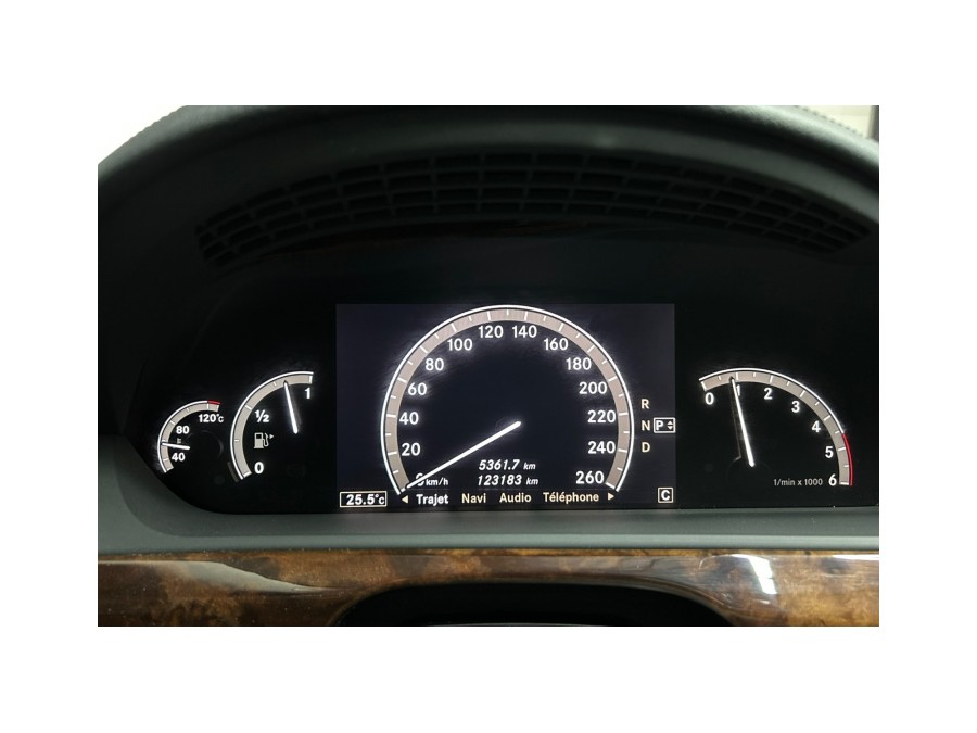 MERCEDES d'occasion CLASSE S S320 CDI de 2006 Pau (64)﻿