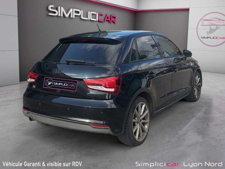 AUDI d'occasion A1 SportBack 1.0 TFSI 95 S-line S-tronic de 2017 Nord