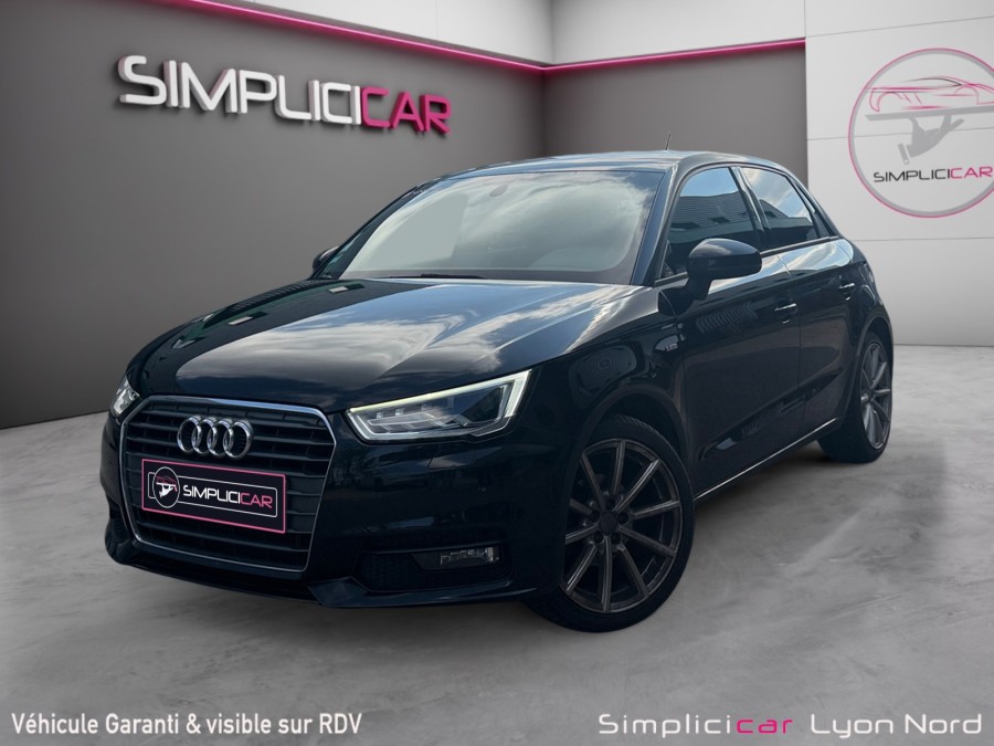 AUDI d'occasion A1 SportBack 1.0 TFSI 95 S-line S-tronic de 2017 Nord