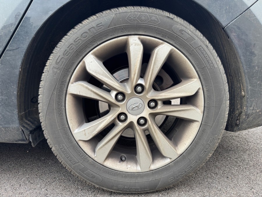 HYUNDAI d'occasion I30 1.6 CRDI de 2014 Vernon (27)﻿