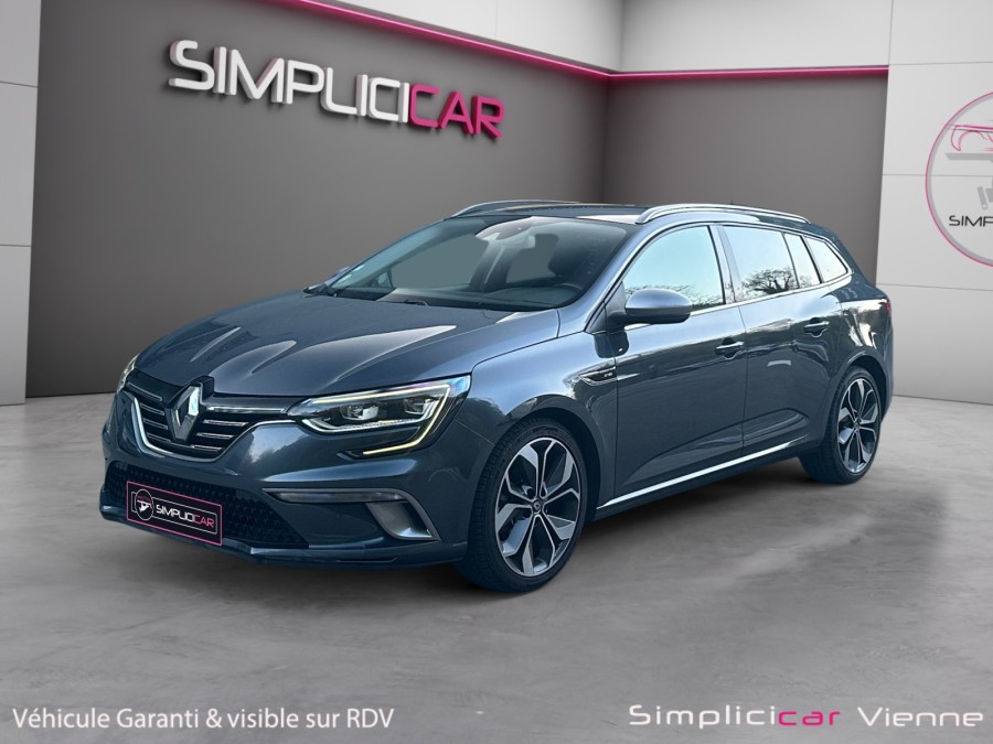 RENAULT d'occasion MEGANE ESTATE 1.7 DCI 150 INTENS EDC de 2019