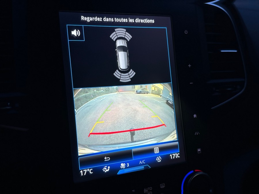 RENAULT d'occasion MEGANE ESTATE 1.7 DCI 150 INTENS EDC de 2019