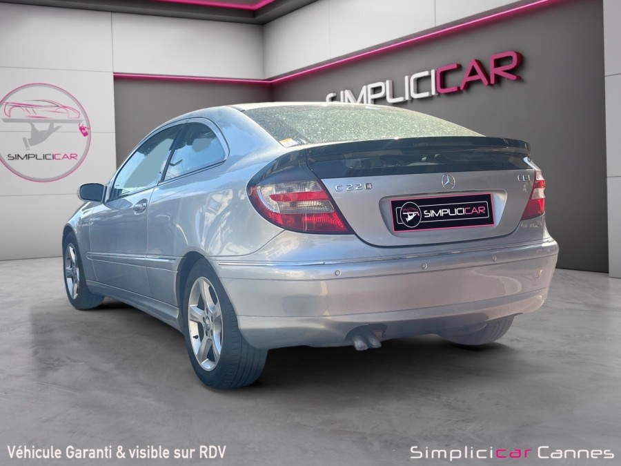 MERCEDES d'occasion CLASSE C COUPE SPORT MERCEDES CLASSE C 220 COUPE