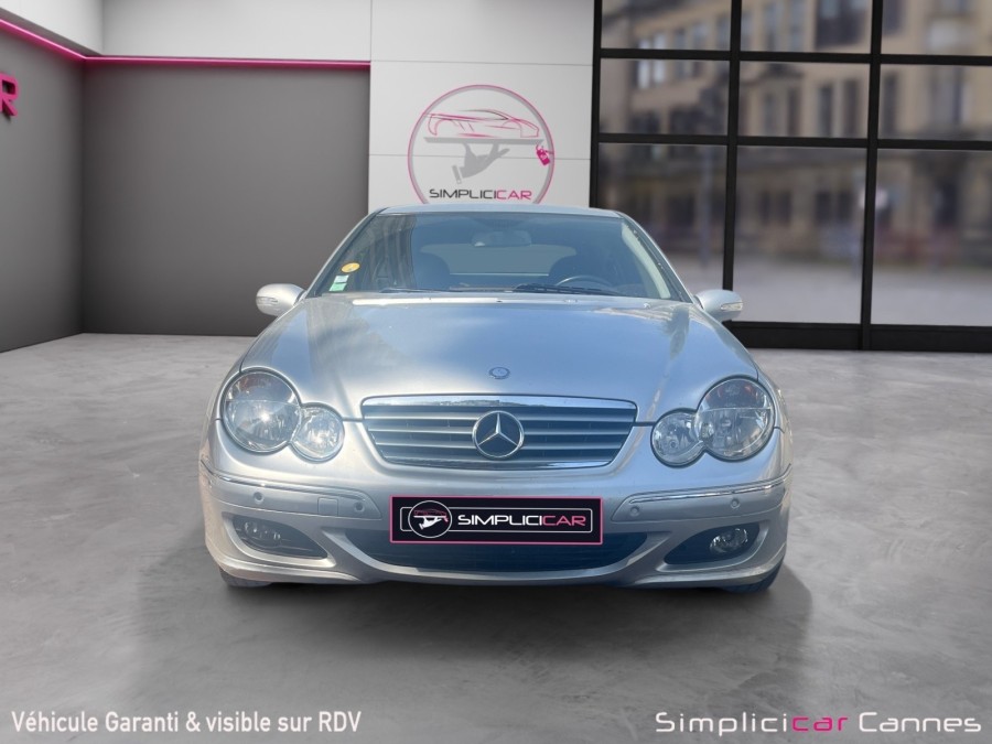 MERCEDES d'occasion CLASSE C COUPE SPORT MERCEDES CLASSE C 220 COUPE