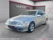 MERCEDES d'occasion CLASSE C COUPE SPORT MERCEDES CLASSE C 220 COUPE
