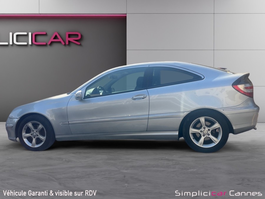 MERCEDES d'occasion CLASSE C COUPE SPORT MERCEDES CLASSE C 220 COUPE
