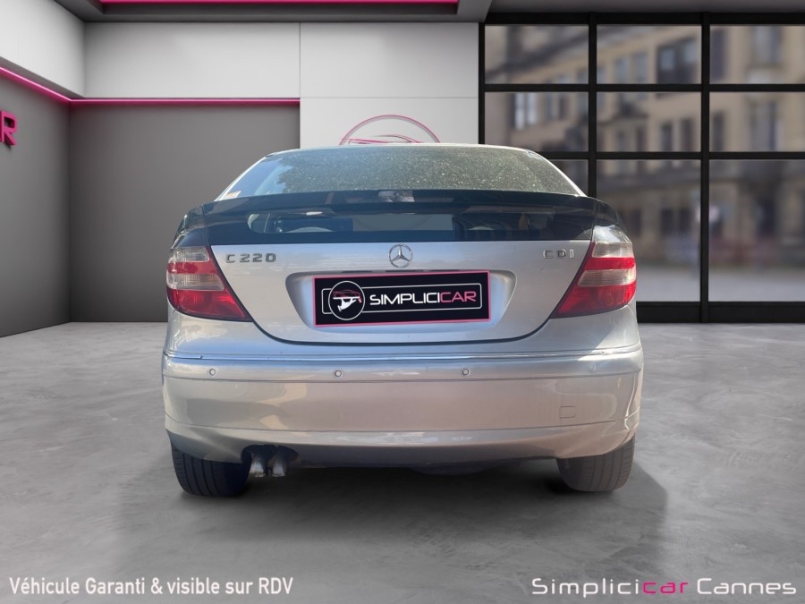 MERCEDES d'occasion CLASSE C COUPE SPORT MERCEDES CLASSE C 220 COUPE