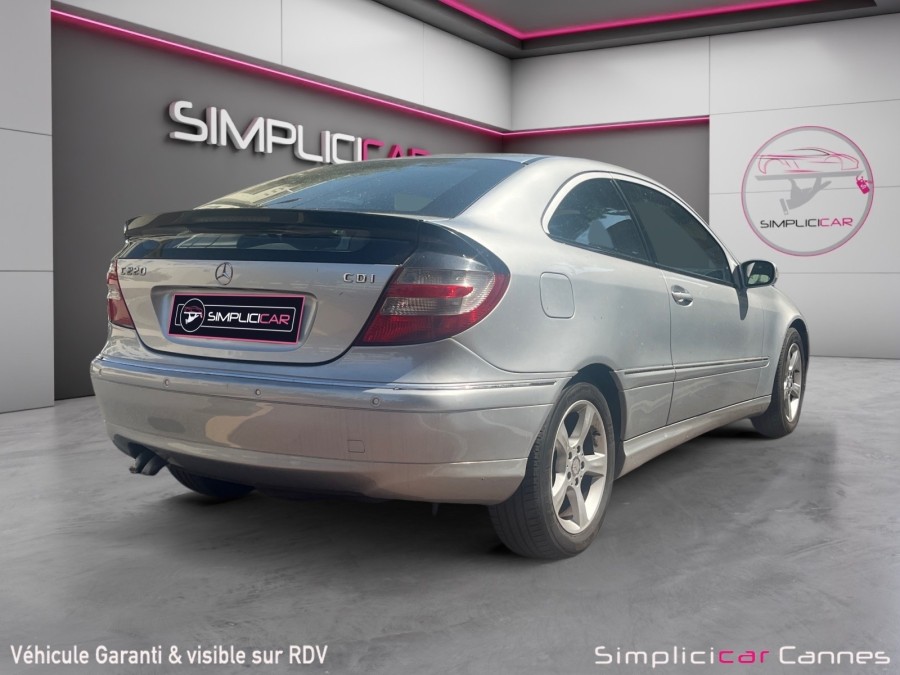 MERCEDES d'occasion CLASSE C COUPE SPORT MERCEDES CLASSE C 220 COUPE