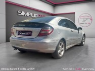 MERCEDES d'occasion CLASSE C COUPE SPORT MERCEDES CLASSE C 220 COUPE