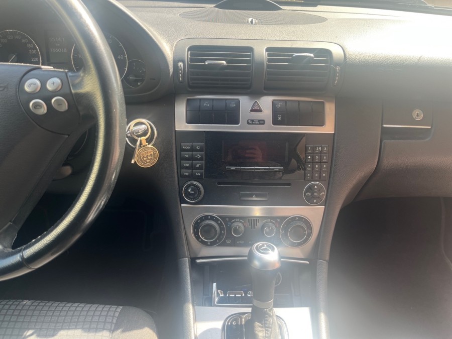 MERCEDES d'occasion CLASSE C COUPE SPORT MERCEDES CLASSE C 220 COUPE