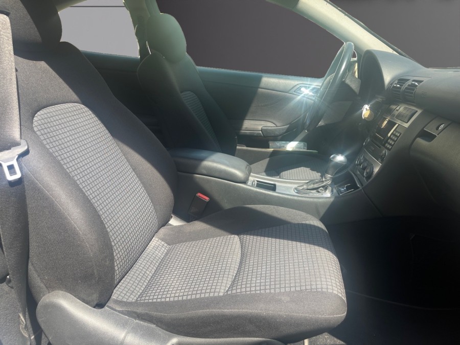 MERCEDES d'occasion CLASSE C COUPE SPORT MERCEDES CLASSE C 220 COUPE