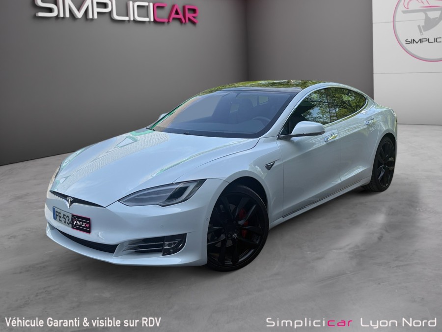 TESLA d'occasion MODEL S P100D de 2019 Nord Isère (38)﻿