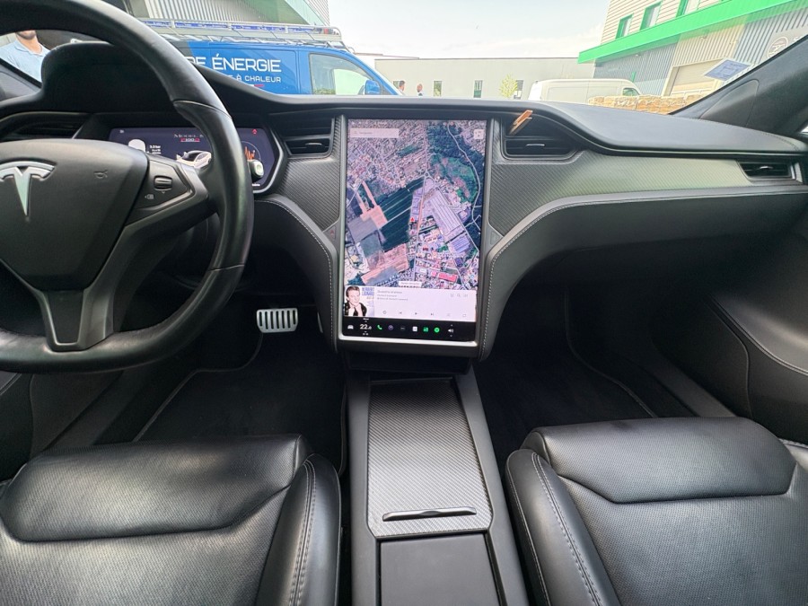 TESLA d'occasion MODEL S P100D de 2019 Nord Isère (38)﻿