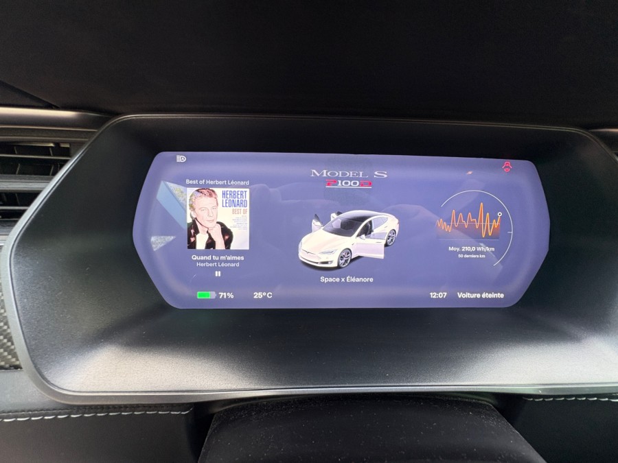TESLA d'occasion MODEL S P100D de 2019 Nord Isère (38)﻿