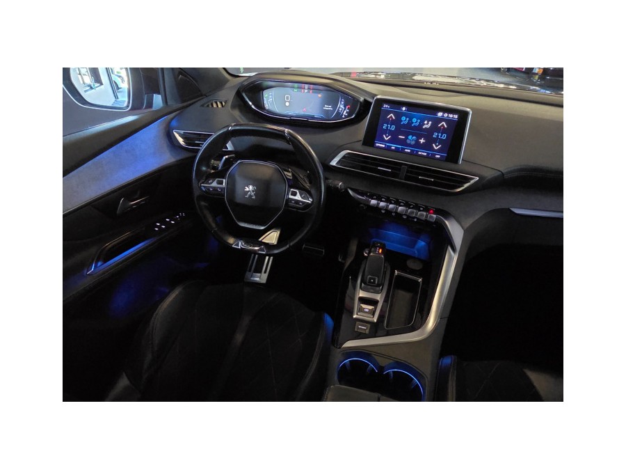 PEUGEOT d'occasion 5008 2.0 BLUE HDI 180 GT EAT de 2018 Aix Les Bains